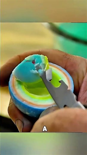 Why can a hard candy explode when you bite it?