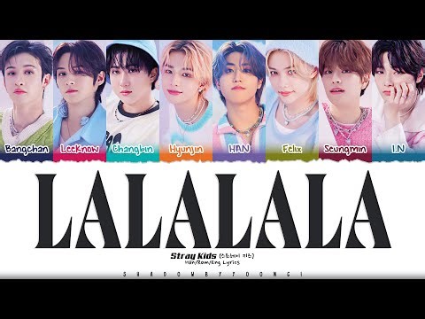 Stray Kids 'LALALALA (락 (樂))’ M/V Teaser Lyrics [Color Coded Han_Rom_Eng] | ShadowByYoongi