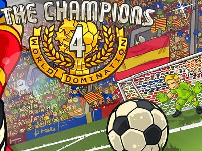 The Champions 4 - World Domination 🕹️ Online Game | Gameflare.com