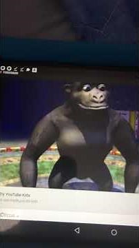 Rock N Learn Alphabet Circus G Gorillas