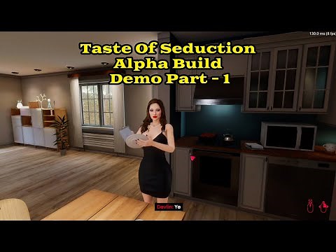 Taste Of Seduction Alpha Build Demo Release v0.1 Part - 1