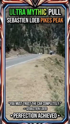 ULTRA MYTHIC PULL - Sébastien Loeb | Pikes Peak Record Run