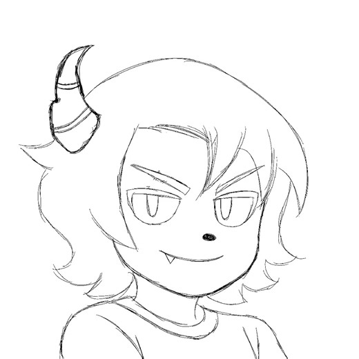 ‪@wasabipng‬ Homestuck Anime Style- /Youtuber- (YouTube)- Fanart #art #Procreate (Speedpaint)