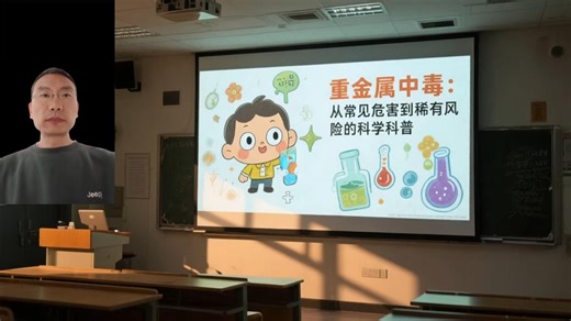 重金属中毒：从常见危害到稀有风险的科学科普