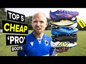 Top 5 best cheap 'Pro' boots 2024