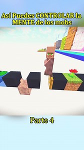 Cómo controlar la mente de los mobs en Minecraft - Parte 4