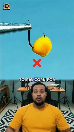 Best Way to Rig Corn for Carp Fishing Success! #CarpFishing