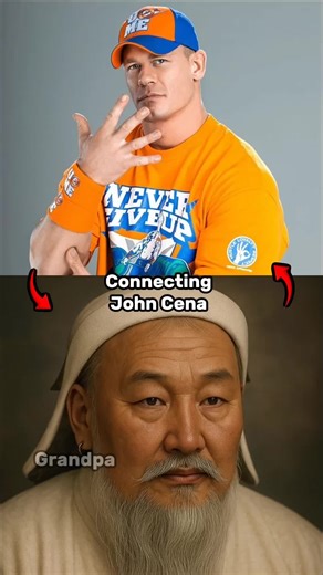 Connecting John Cena to Genghis Khan: A Mind-Blowing Journey
