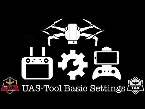 UAS TOOL BASIC SETTINGS
