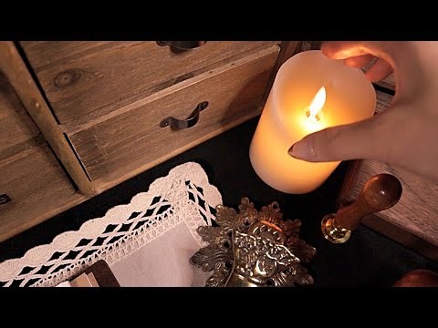 ASMR 1 HOUR Journal Vintage | Stress Relief Paper Tingle Relaxing Sounds