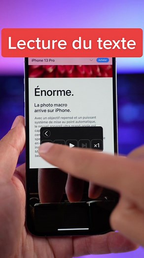 Il y a un bouton caché sur iPhone ! Voilà comment l’activer !