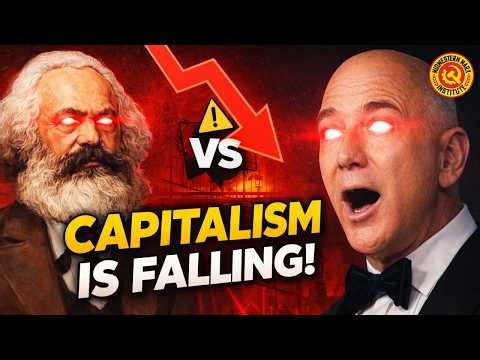 PROOF CAPITALISM IS FALLING | MARXIST ECONOMIST TED REESE