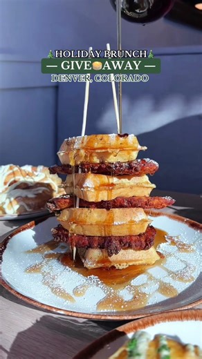Morning Story has added some new brunch items to their menu, and they’re perfect for the season! From breakfast chimichangas to triple bacon eggs benedict, French toast dippers, and freshly made donuts, there’s something for everyone to enjoy. 🍳🍩🥓 To spread some holiday cheer, we’re giving away a $100 gift card to Morning Story! How to enter: 1️⃣ Follow us and @morningstoryrestaurants & Denver Food Scene 2️⃣ Like this post. 3️⃣ Tag a friend you’d take to brunch—each tag counts as an entry! Th