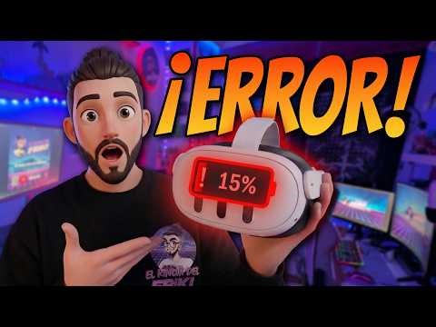 Why does your Quest 3 battery last so little time? (And the solution)