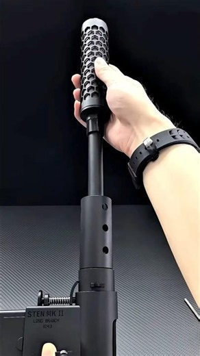 Ultimate Sten MK2 Gel Blaster Toy Gun With Smoke Effect! 🔥😲