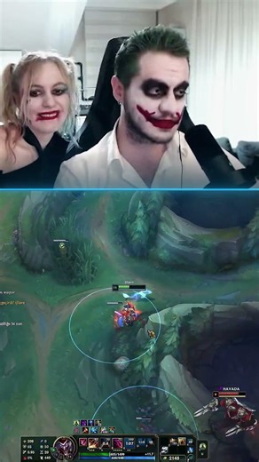 Run Shaco Run 🏃‍♂️ Harley & Joker