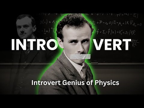 Paul Dirac: The strangest Genius🔥 - his contributions and legacy.