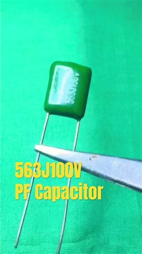 563J100V PF Capacitor Explained | Ceramic Capacitor Value Code 563J #shortvideo