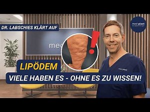 Lipödem: Alles, was du wissen musst! – Dr. Labschies erklärt Symptome, Ursachen & Behandlung