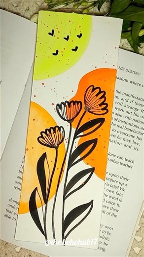 Boho Bookmark ideas 🤍🔥