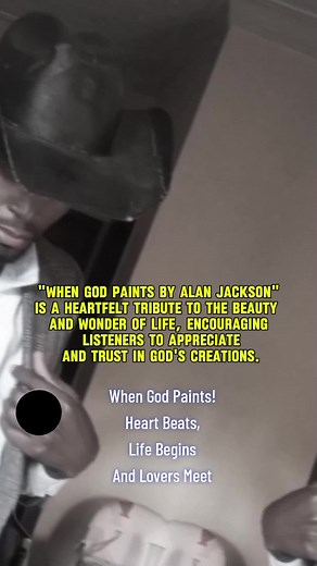 The Beauty of Life: When God Paints by Alan Jackson
