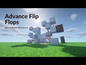 Minecraft - Create Mod - Toggle Latch with Set or Reset