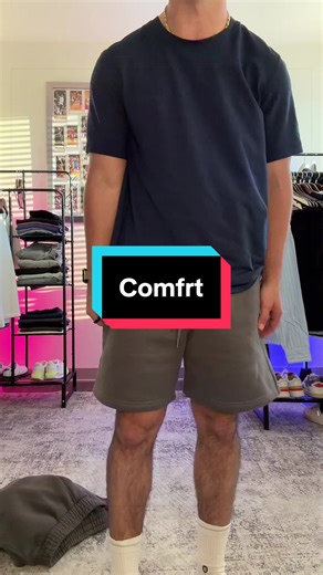 Comfortable Baggy Men's Fleece Sweat Shorts