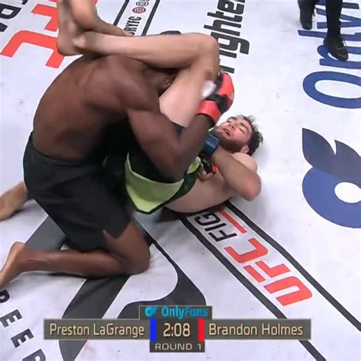 326K views · 71K reactions | Slam KO from Brandon Holmes … followed by one of the strangest stoppages you’ll ever see 樂 #FuryFC113 | UFC Fight Pass | Facebook