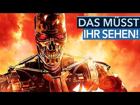 Terminator, Gothic, neue Spiele, geniale Grafik-Updates und sogar Fallout: Miami! - Trailer-Rotation