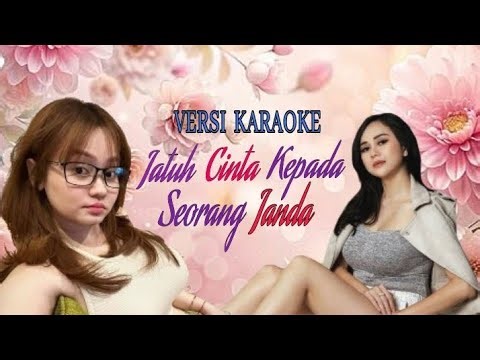 ( JATUH CINTA KEPADA SEORANG JANDA ) - VERSI KARAOKE - OFFICIAL VIDEO FRS AUDIO