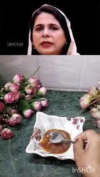 instant glow face mask home remedy by naima aapa#instant #faceglow #shortvideo #viral