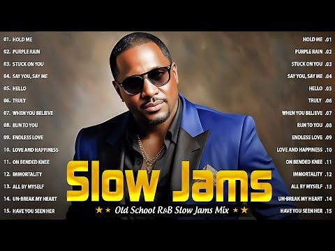 Throwback R&B Classics 90s - Top 100 Slow Jams R&B 90s | In The 90s, Love Moved Slow—And Hit Deep