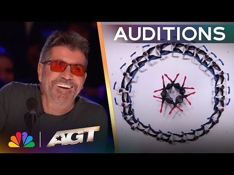 Urban Theory's VIRAL Choreography Stuns The Crowd | AGT 2025