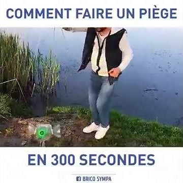 Fabriquer un piège à poisson facilement en 300 secondes