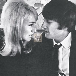 "John Lennon and Cynthia Powell met at Liverpool College of Art in 1957, beginning their meaningful relationship." | History Through Time