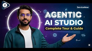 ServiceNow AI Agent Studio Tutorial: Build No-Code AI Teams | Amit Gujarathi