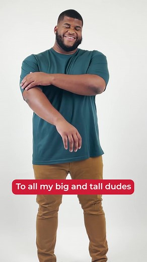 Fresh Clean Tees: The Ultimate Tall Sizes Range