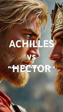 The Epic Duel Between Achilles and Hector A Legendary Tale