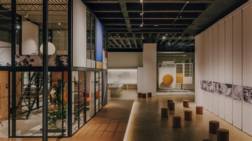 Modular building system brings Eames' prefabricated architecture vision "into the future"