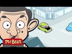 Car Wars: Attack of The Cars | Mr Bean Cartoon Season 2 | Full Episodes | Mr Bean Cartoon World