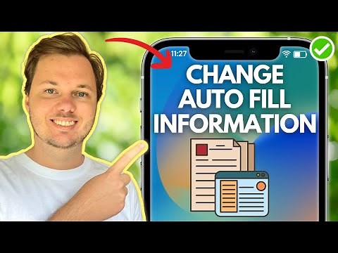 How To Change Auto Fill Information On iPhone (Address + Number)