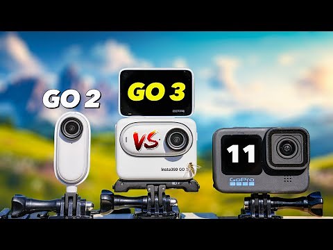 Insta360 GO 3 vs GO 2 vs GoPro Hero11 | Watch before you buy!
