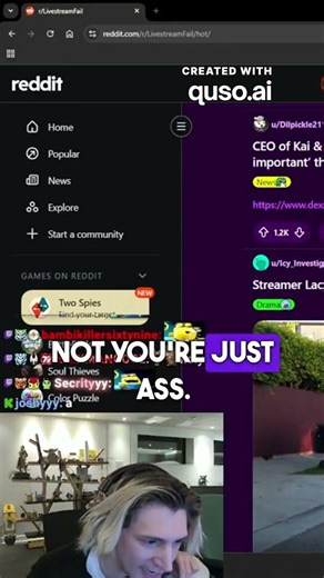 XQC complains about stream snipers!
