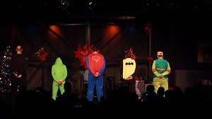 1.3K views · 32 reactions | What zany antics can you expect at the end of year "Holiday War on Christmas" podcast? Who knows! Tickets are going fast. 12/1Cap City Comedy Club. Get em now! | Dudley & Bob + Matt | Facebook