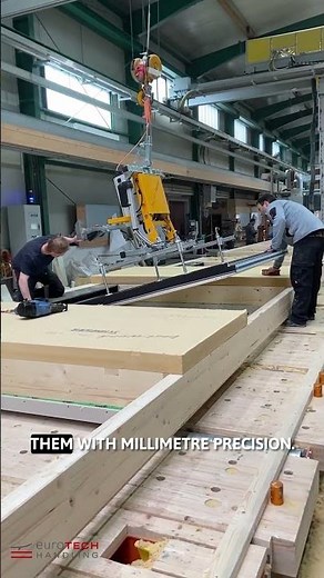 Easy Window Installation with euroTECH Vacuum Lifting Technology 💪