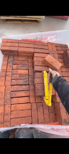 1.3K views | Brick Carrier Tool 隣 | Fast & Tension-Free Brick...