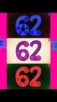 Endless Numbers Count 62, Rgb Effect, Bevel Effect G-major Effect and Intensifier Effect.