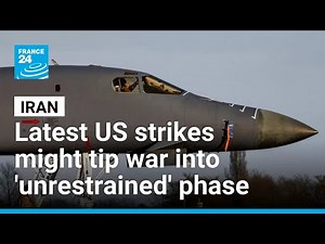 US attacks on Iran's Kharg Island threaten to tip war into new 'unrestrained' phase • FRANCE 24