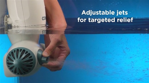 Watch Conair Portable Bath Spa with Dual Hydro Jets for Tub on Amazon Live