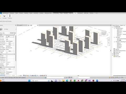 Revit API | Create foundations and columns in a snap